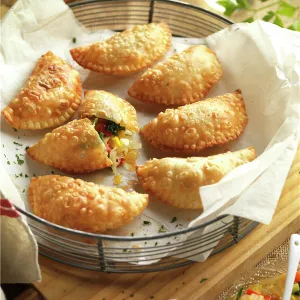 Empanaditas de vegetales