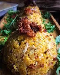 Mofongo de Chicharron