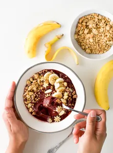 Acai Granola Banana Miel