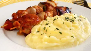 Pure de Yuca