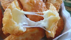 Empanaditas de 4 quesos