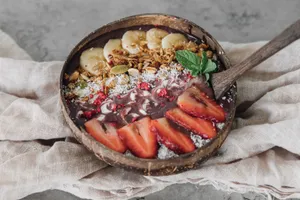 Acai Fresa Coco y Granola