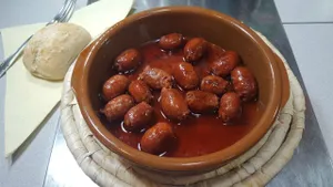 Chorizo al vino unidad ruedita